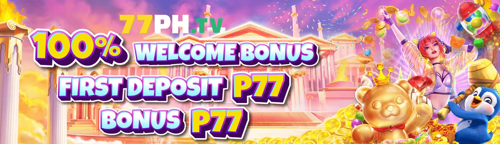 Thế giới Slots đầy màu sắc tại 789vg code