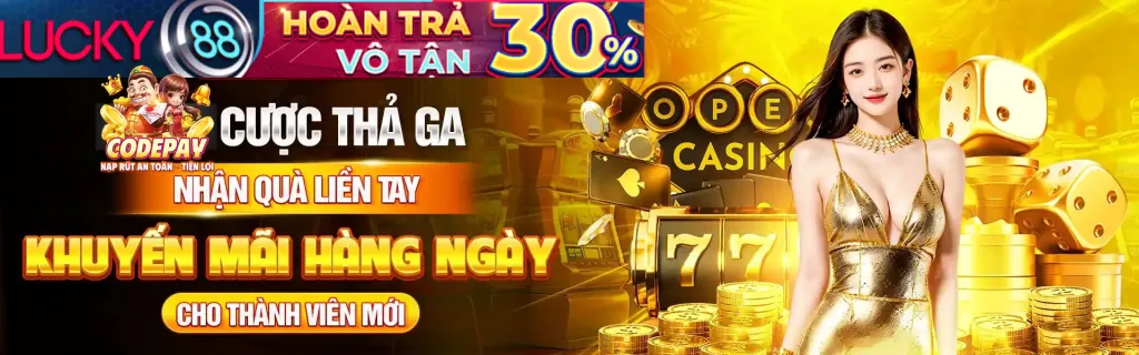 Đa dạng trò chơi Slots